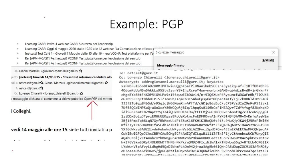 example pgp