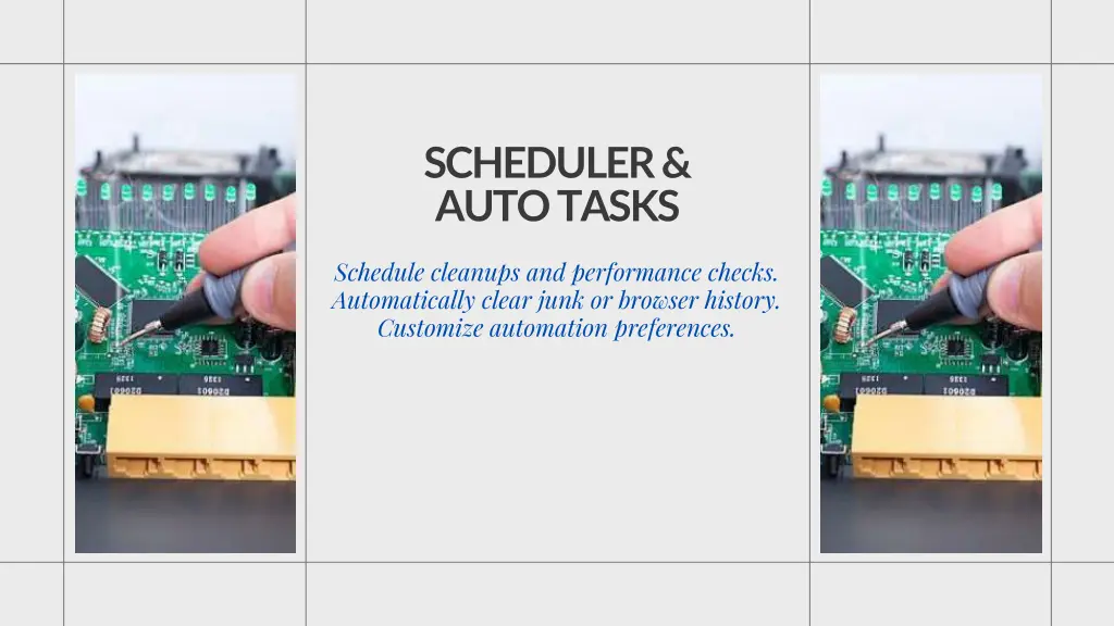 scheduler auto tasks