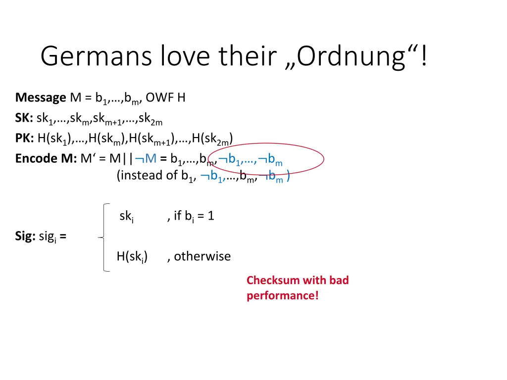 germans love their ordnung