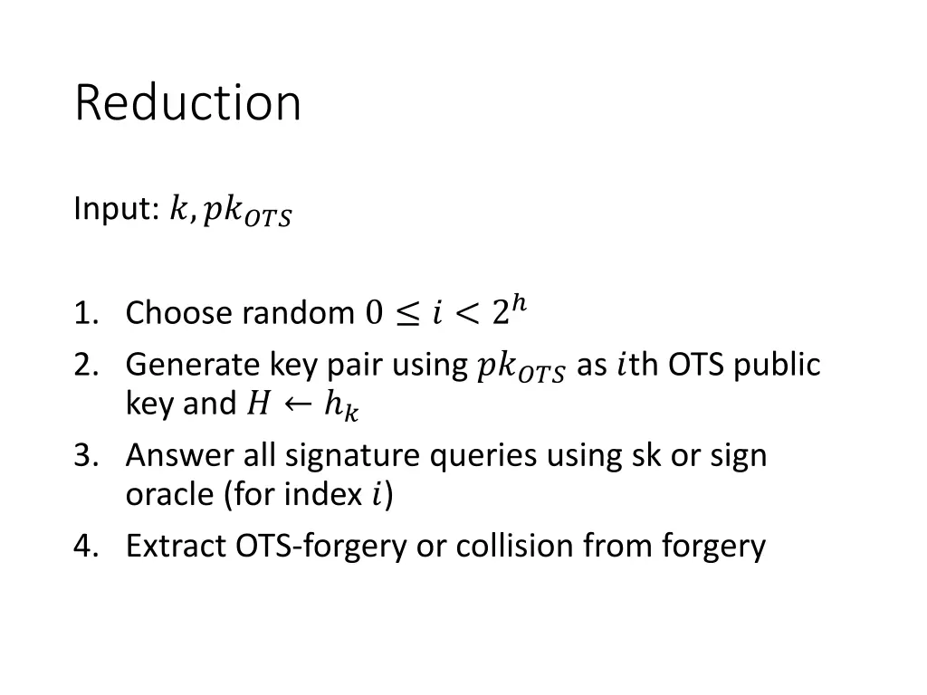 reduction 3