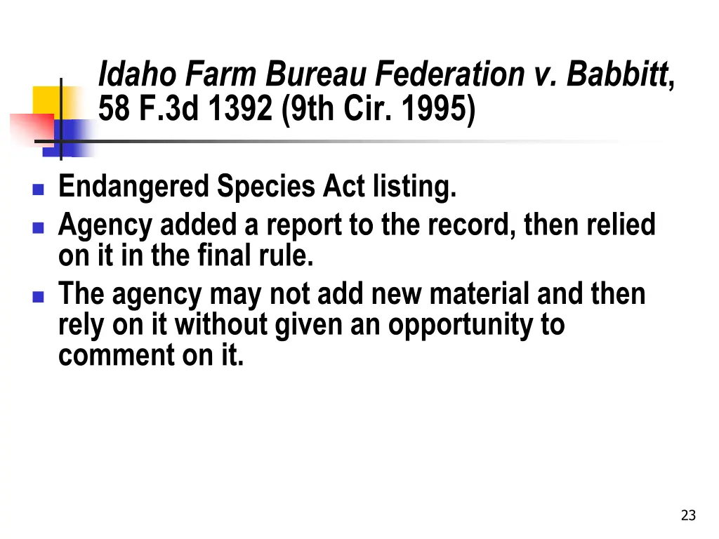 idaho farm bureau federation v babbitt
