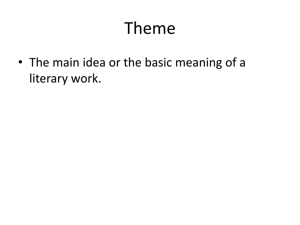 theme
