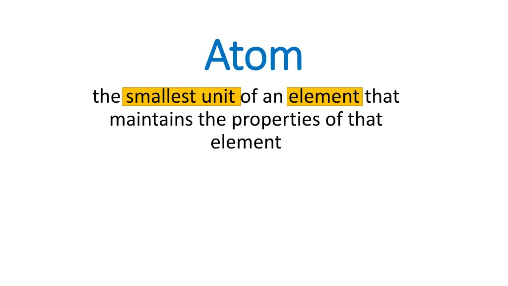 atom atom
