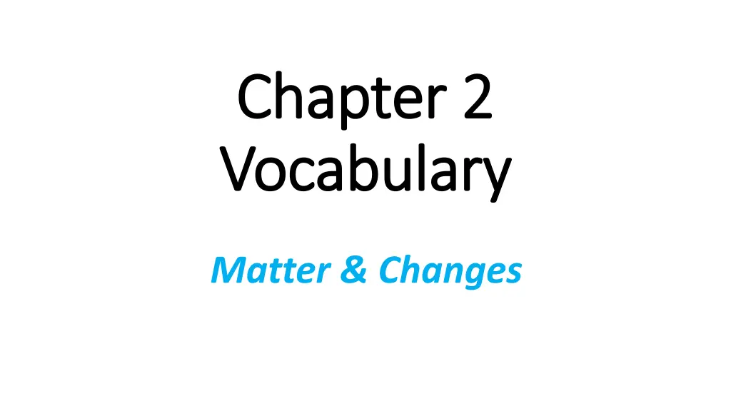 chapter chapter 2 2 vocabulary vocabulary