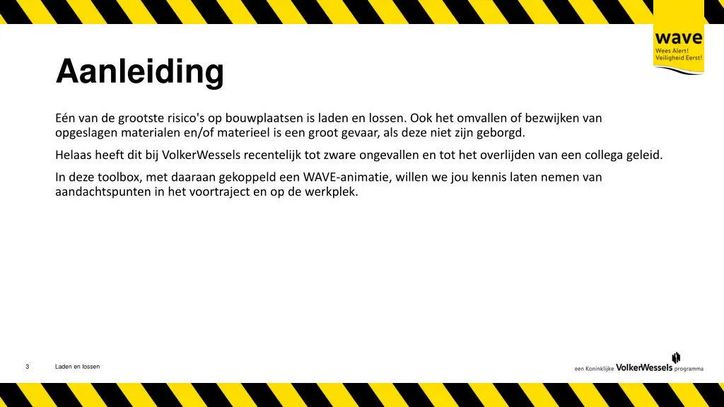aanleiding