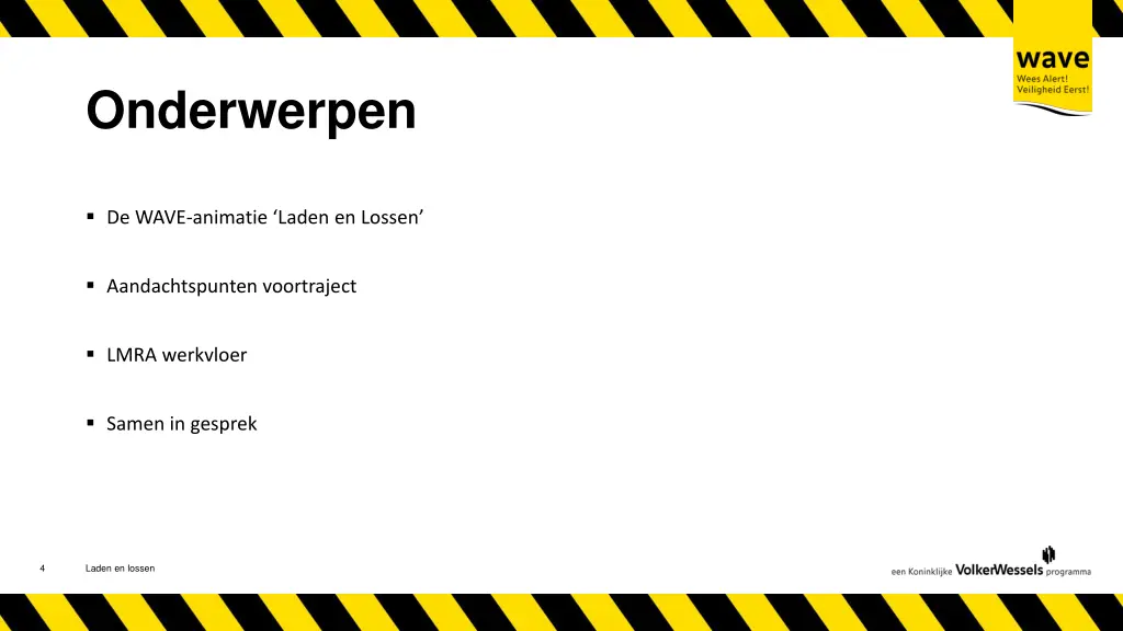 onderwerpen