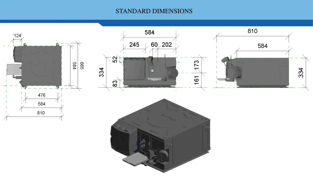 standard dimensions