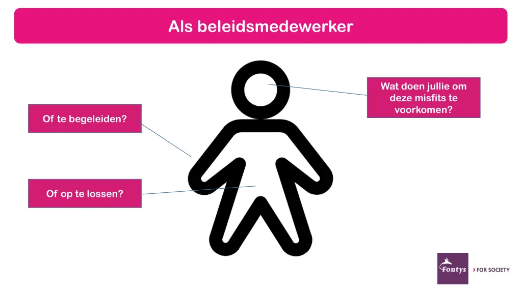 als beleidsmedewerker