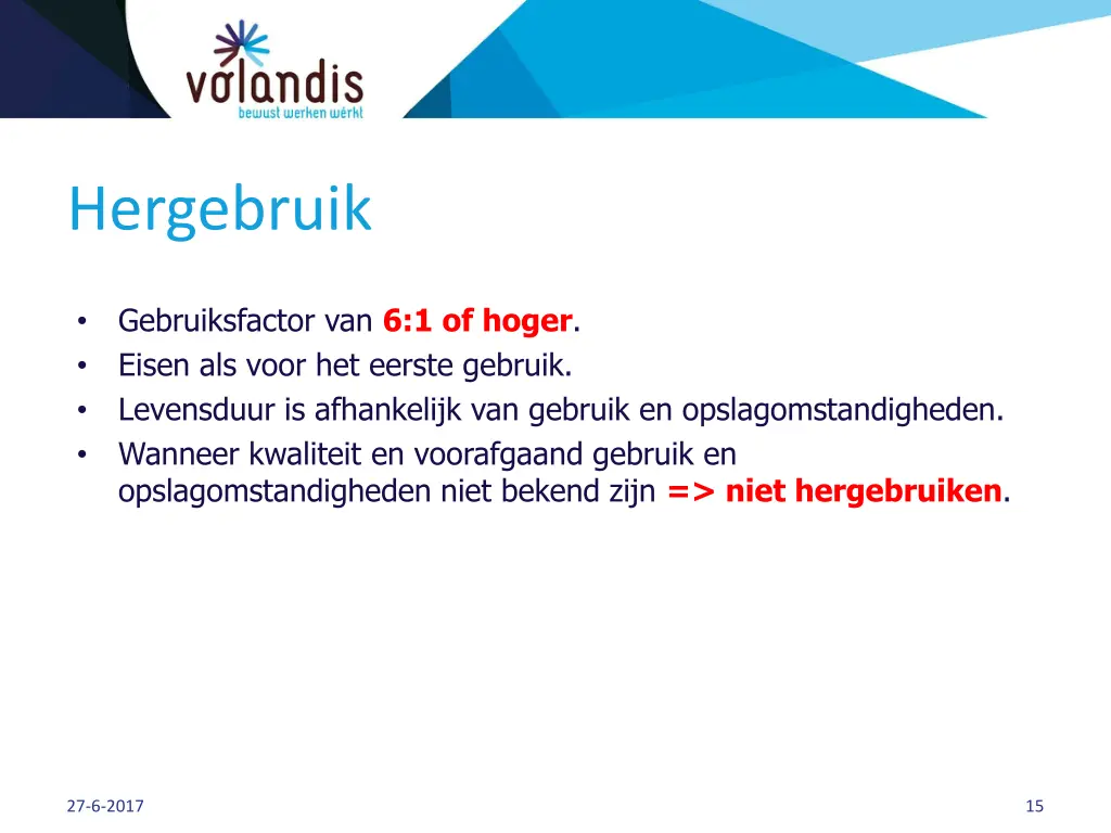 hergebruik
