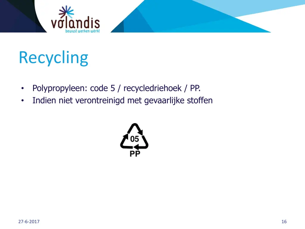 recycling