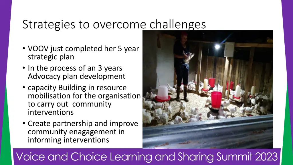 strategies to overcome challenges