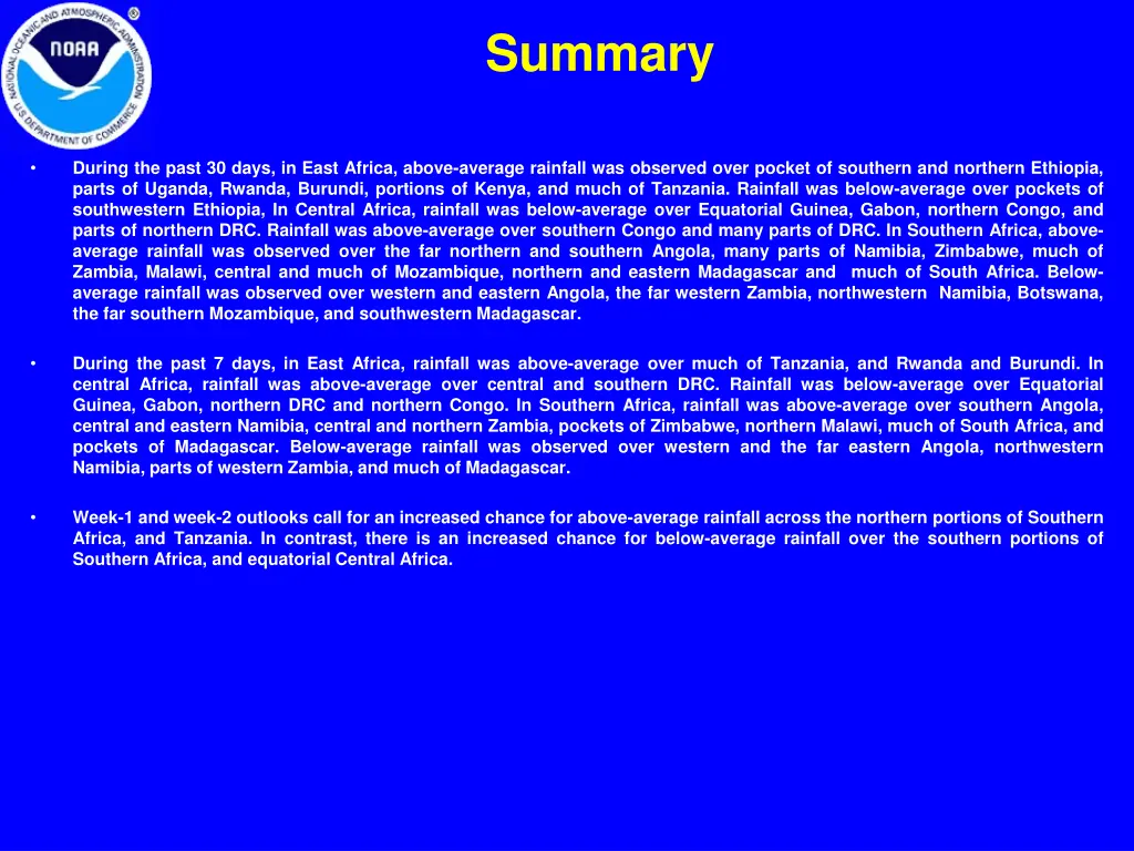 summary