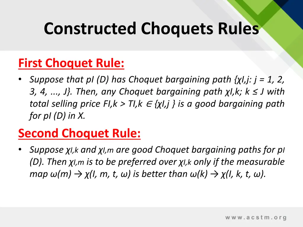 constructed choquets rules
