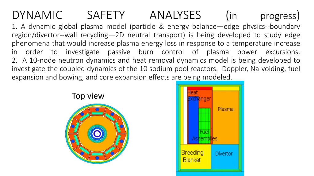 dynamic 1 a dynamic global plasma model particle