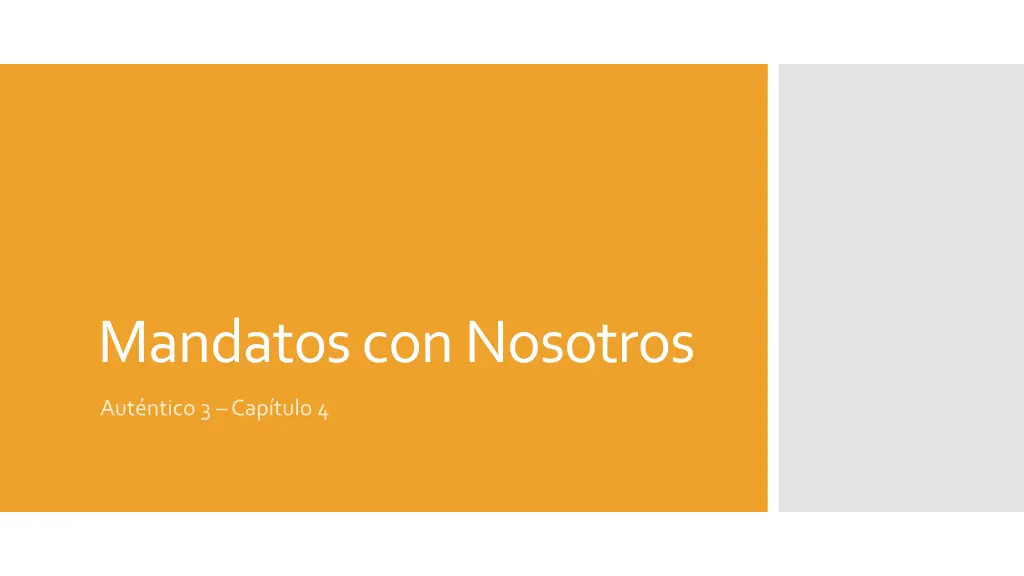 mandatoscon nosotros