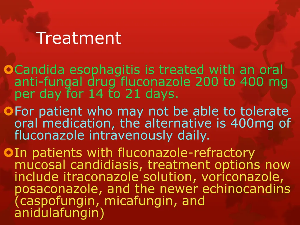 treatment