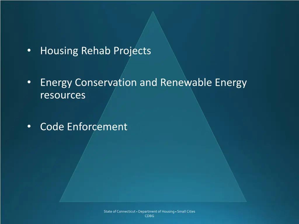 housing rehab projects