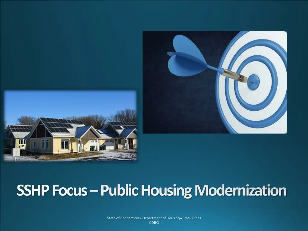 sshp focus public housing modernization