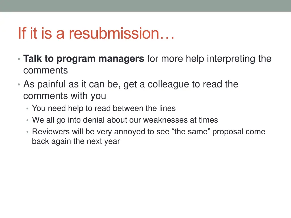 if it is a resubmission