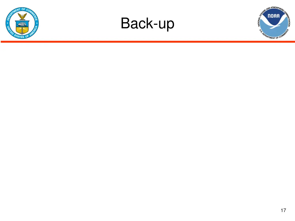 back up