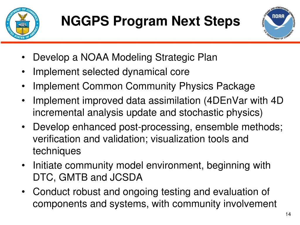 nggps program next steps