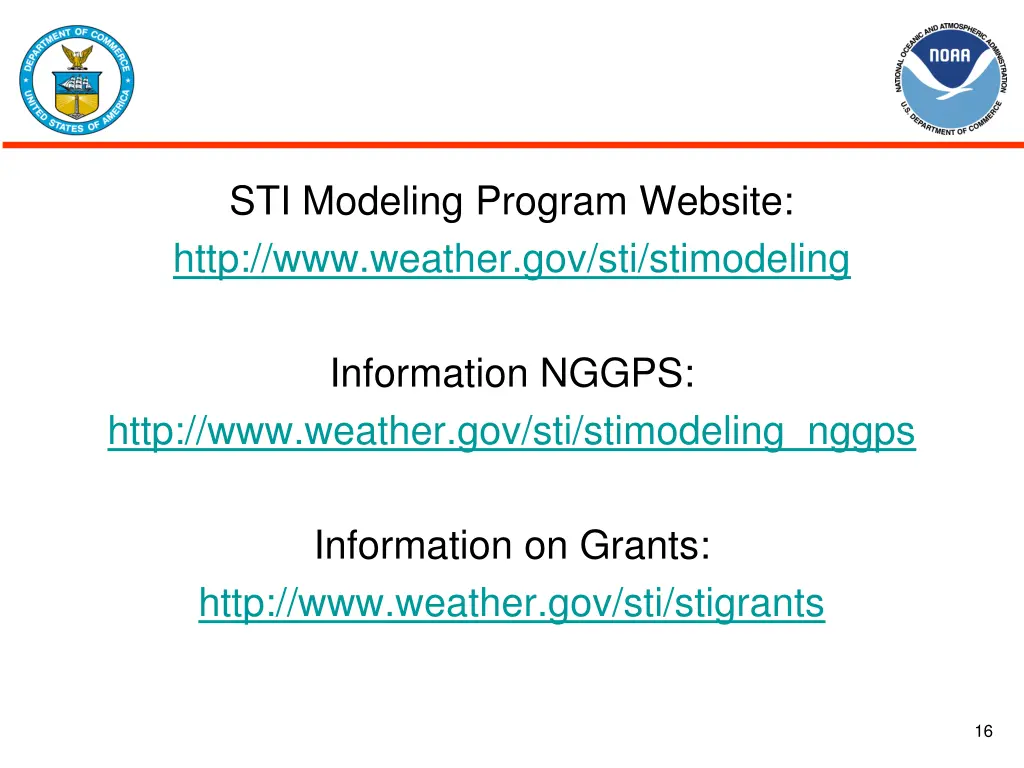 sti modeling program website http www weather