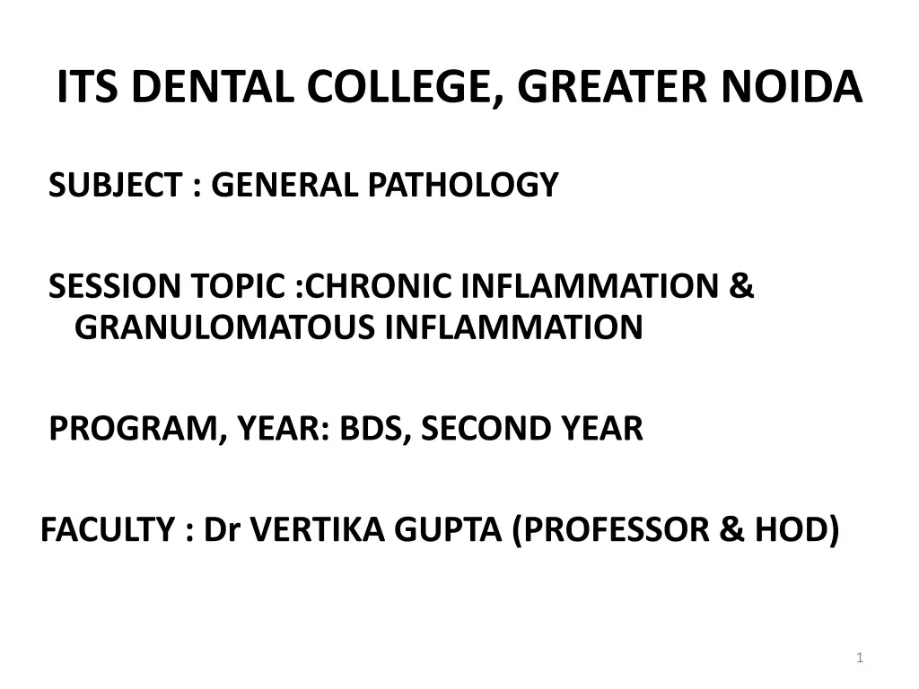 its dental college greater noida