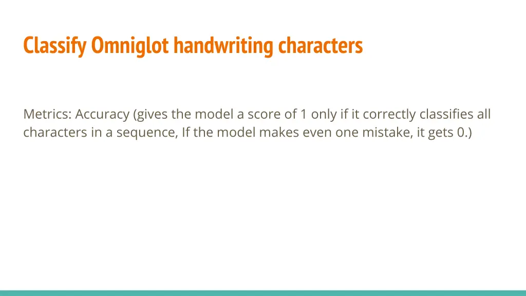 classify omniglot handwriting characters