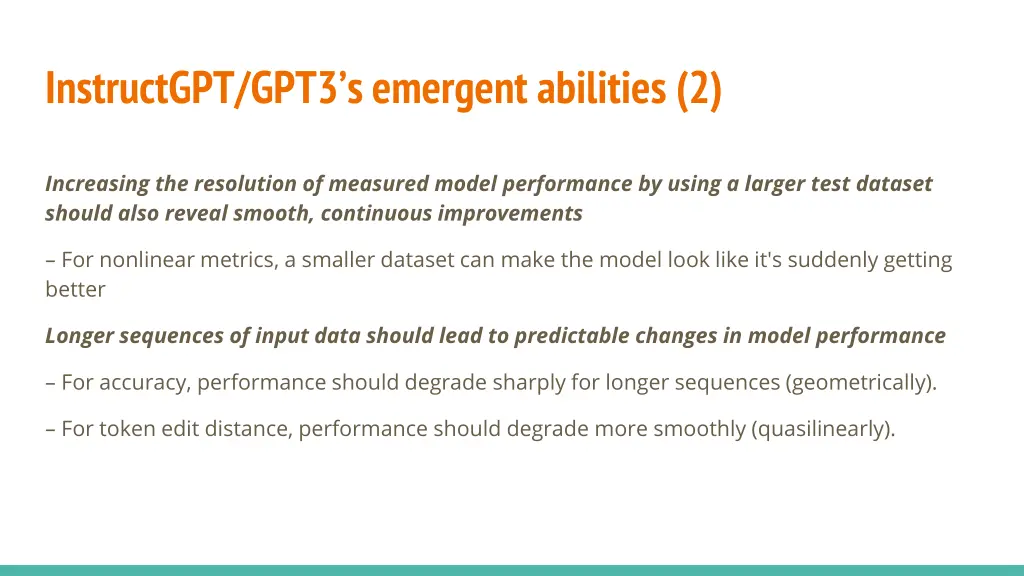 instructgpt gpt3 s emergent abilities 2