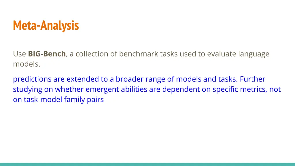 meta analysis