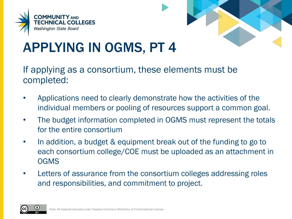 applying in ogms pt 4