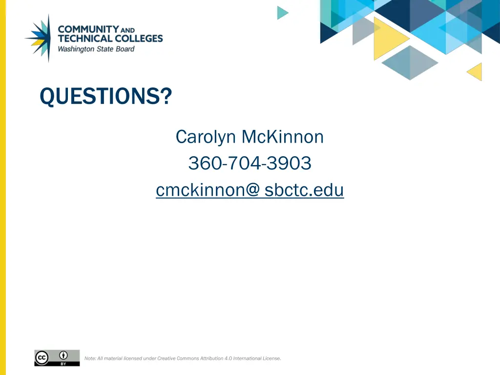 questions