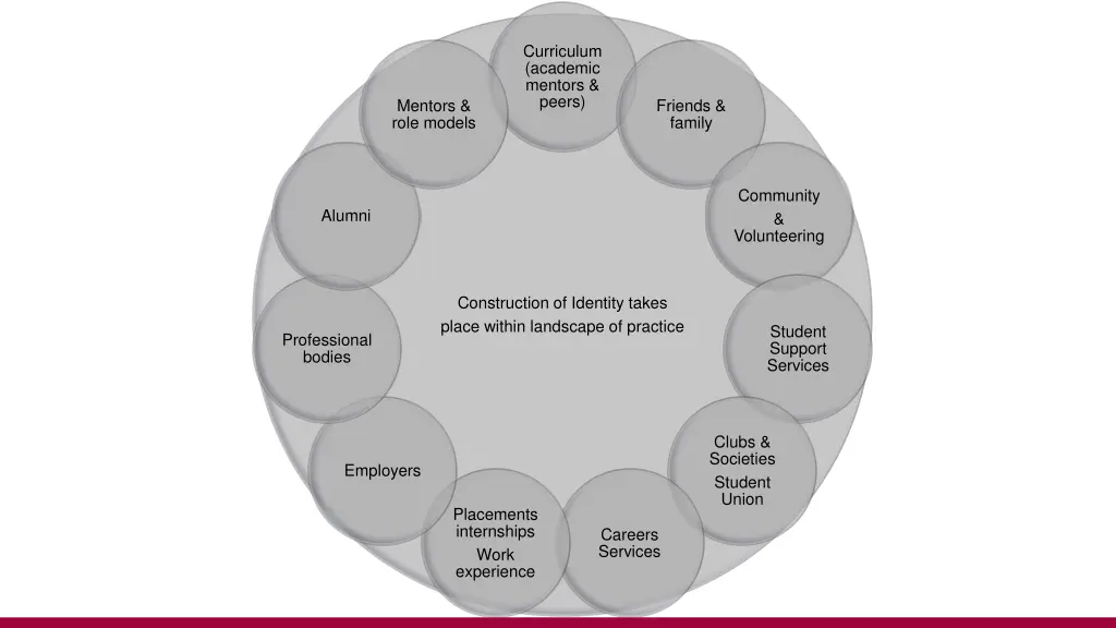 curriculum academic mentors peers