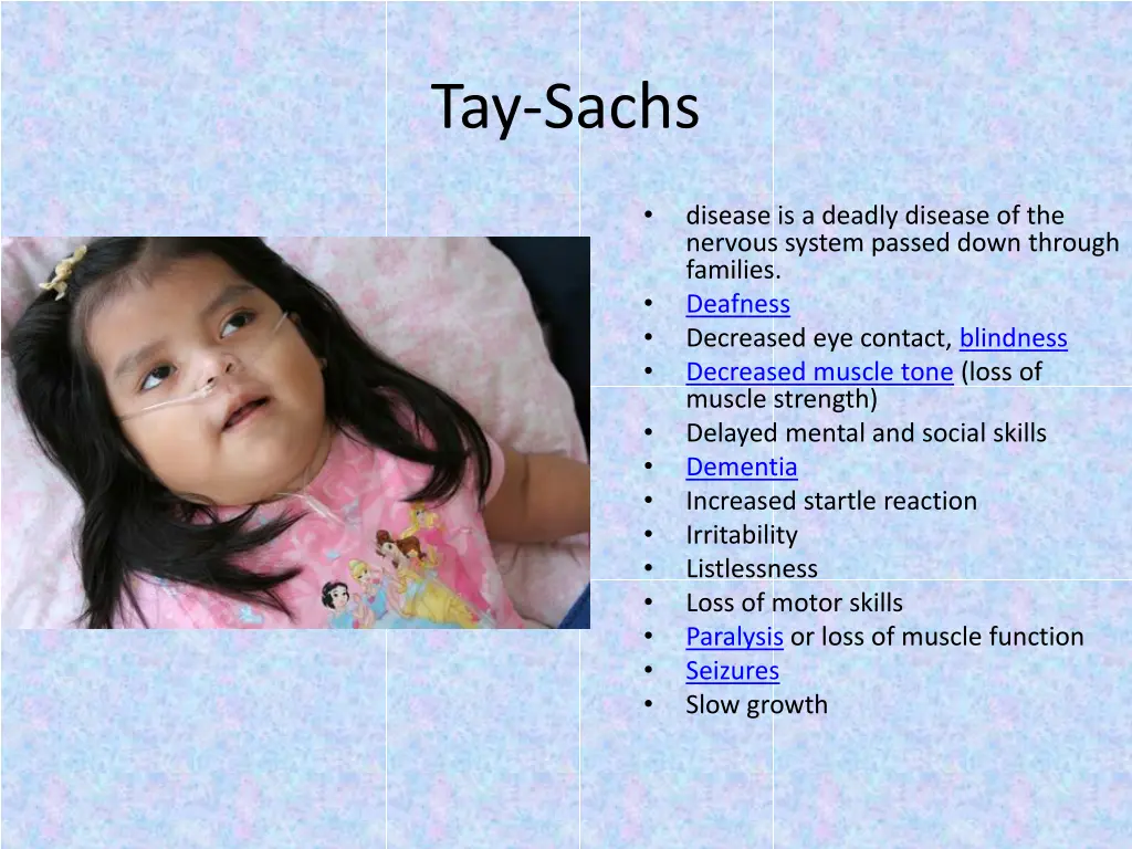 tay sachs