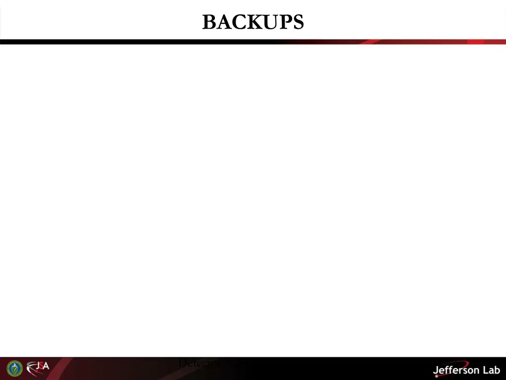 backups