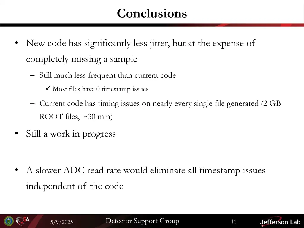 conclusions