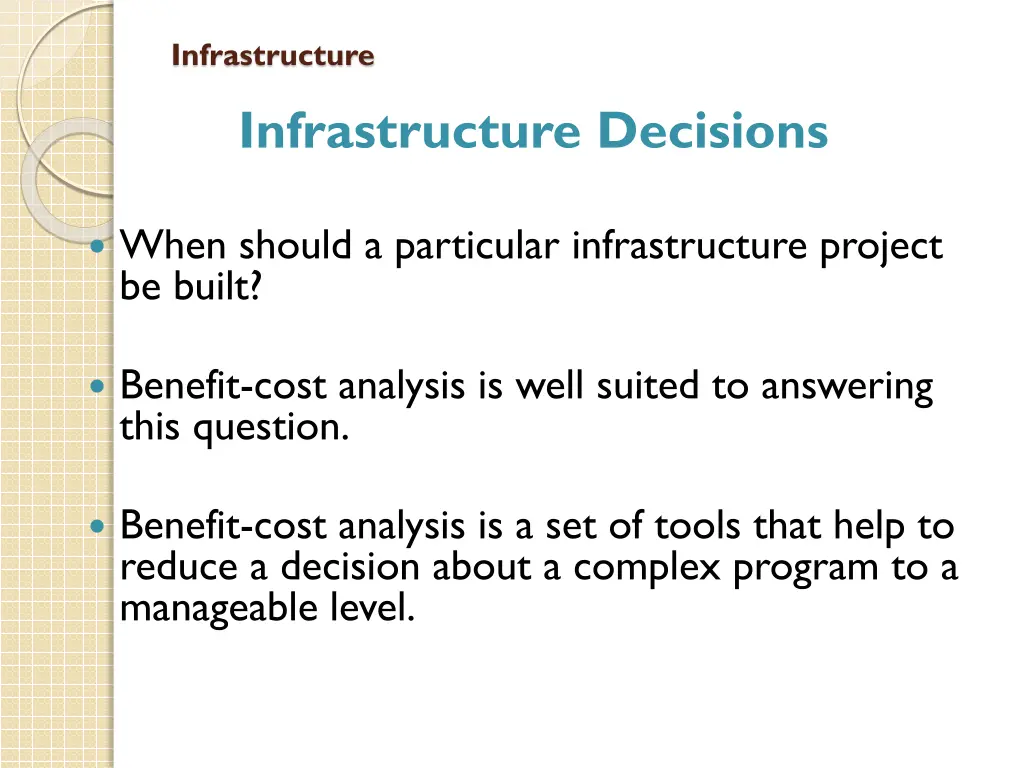 infrastructure 14