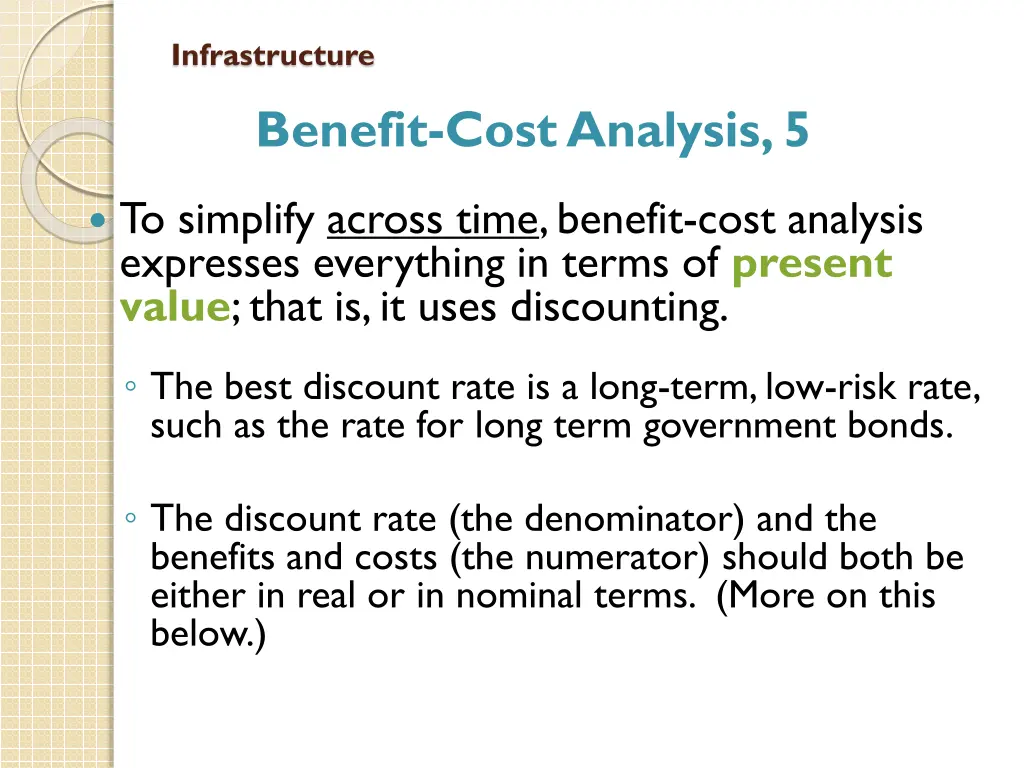 infrastructure 19