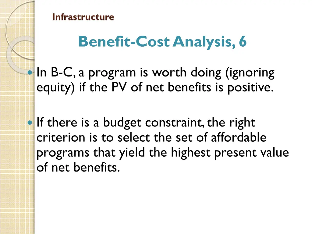 infrastructure 20