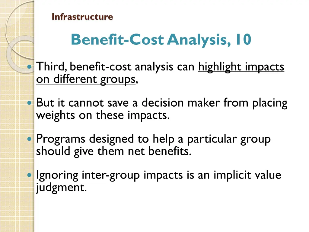 infrastructure 24