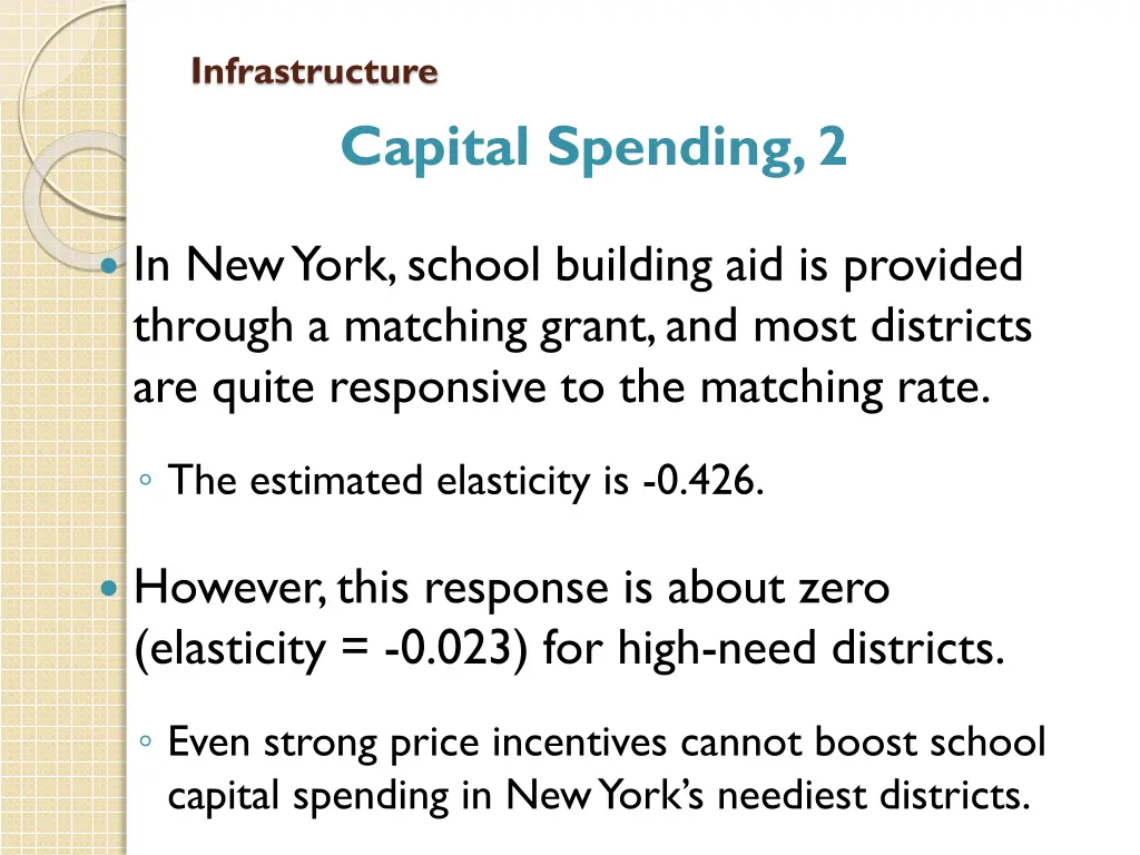 infrastructure 3