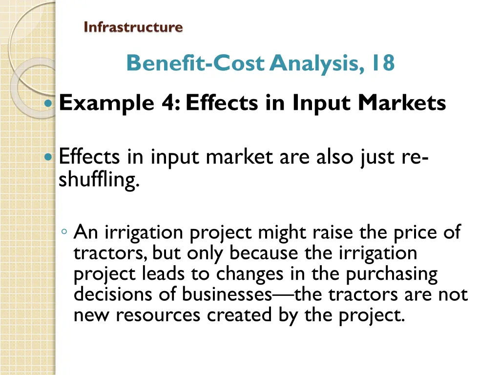 infrastructure 31