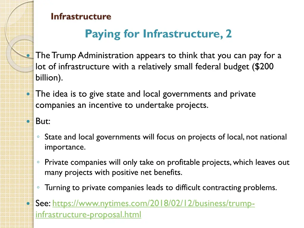 infrastructure 5