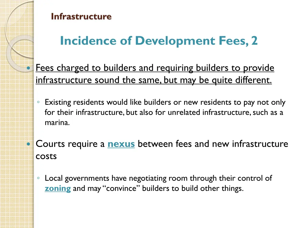 infrastructure 7