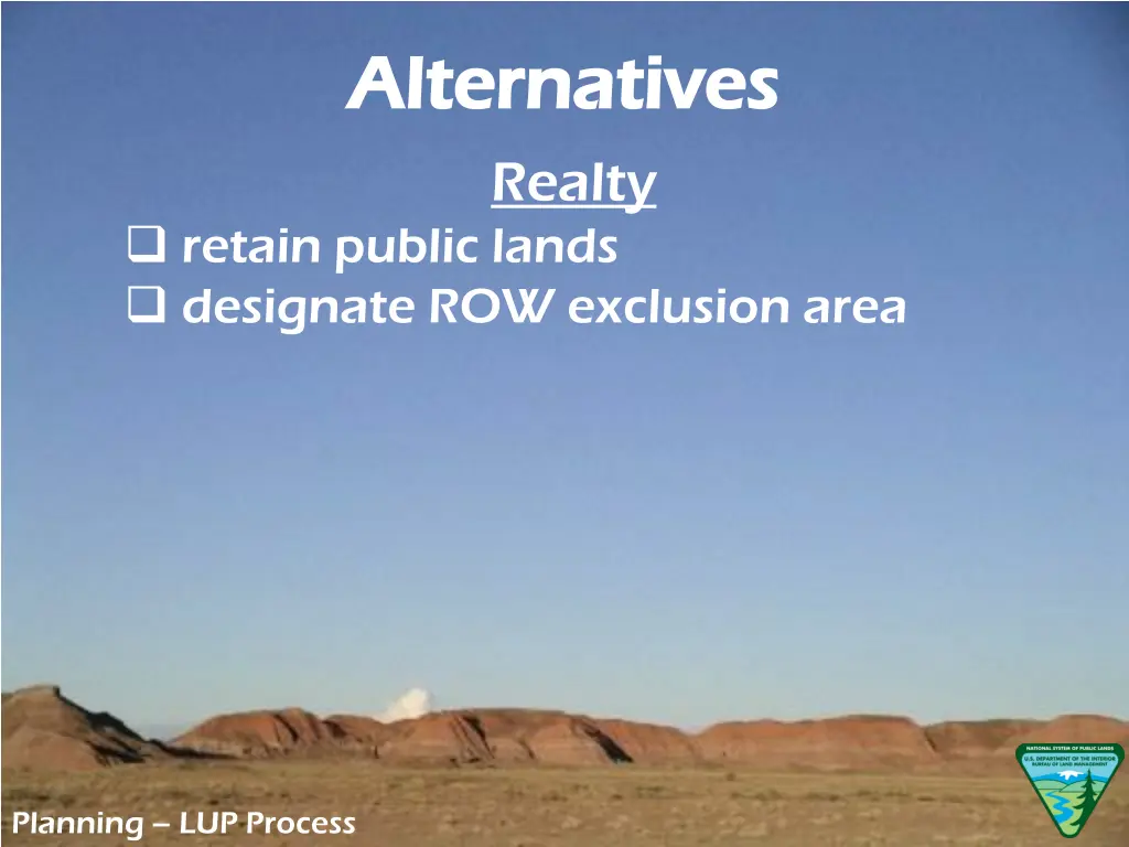 alternatives alternatives realty
