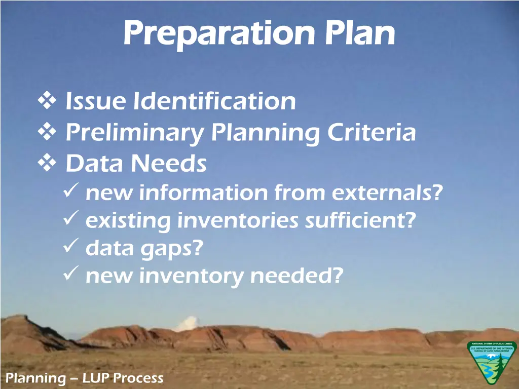 preparation plan preparation plan 2