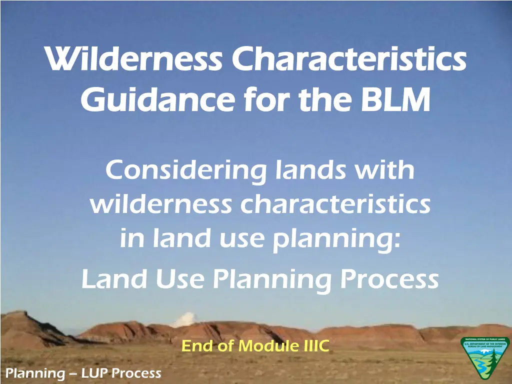 wilderness characteristics wilderness 2