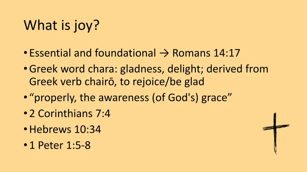 what is joy