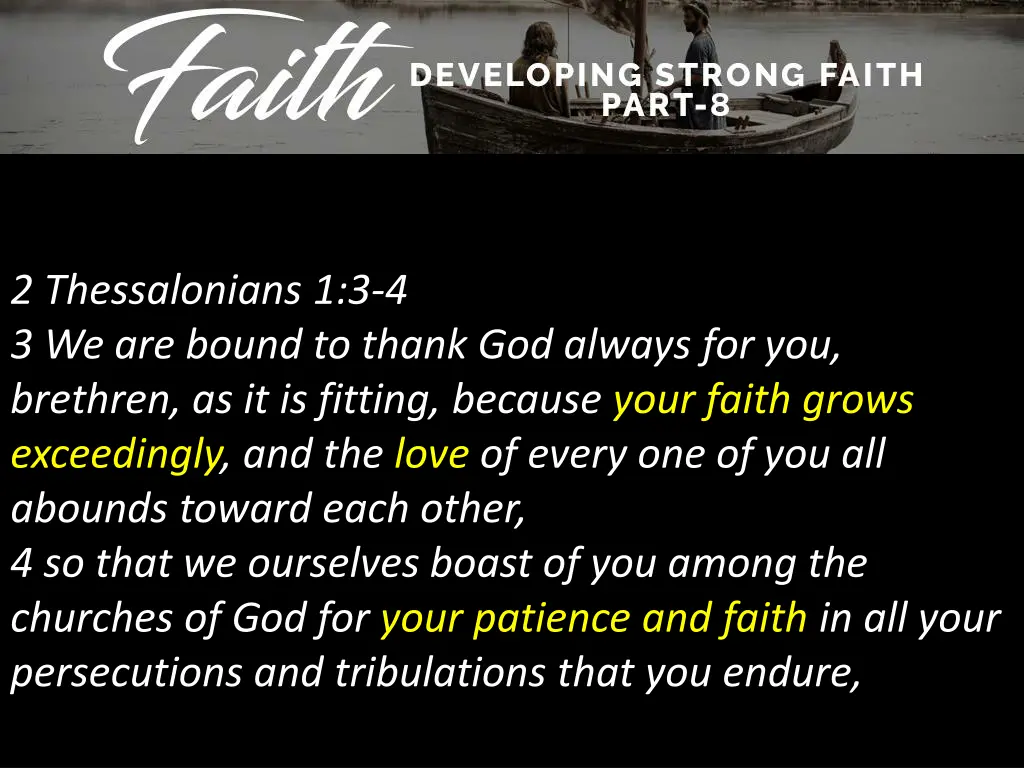 2 thessalonians 1 3 4 3 we are bound to thank