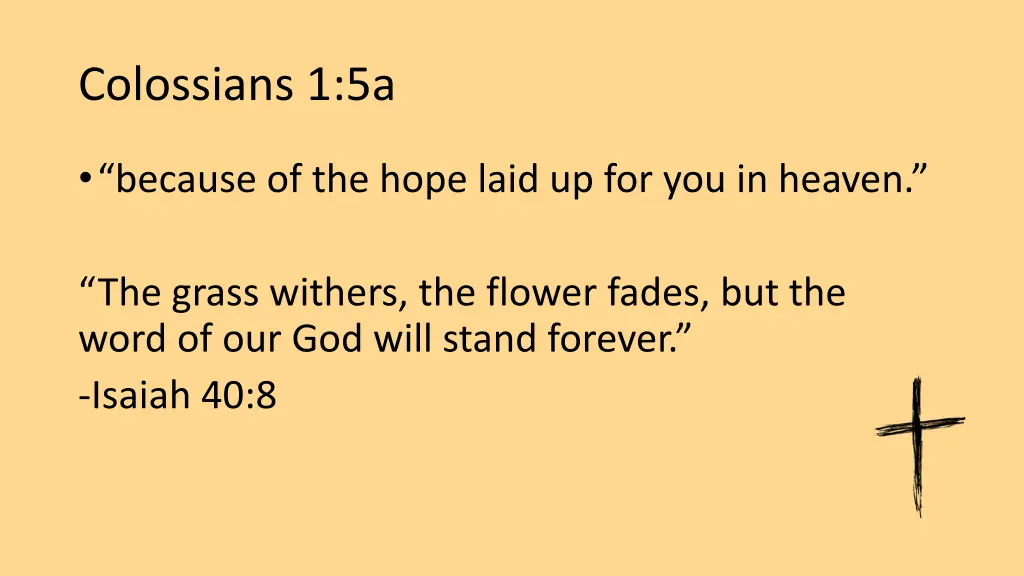 colossians 1 5a